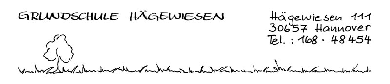 Logo Grundschule Hägewiesen Logo Grundschule Hägewiesen